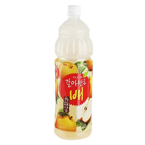 해태음료 갈아만든 배, 1.5L, 40개