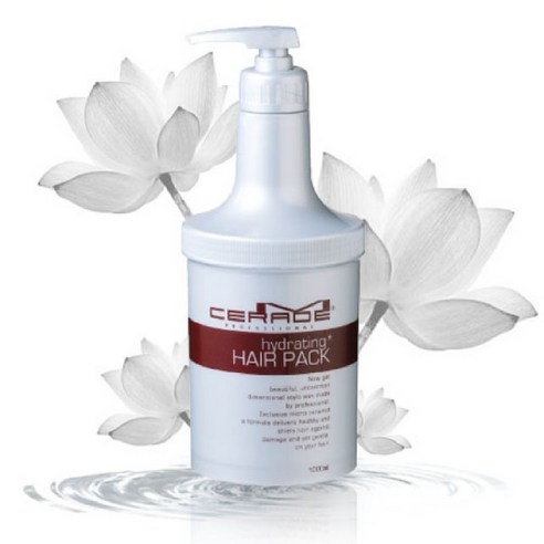 소망 엠세라드 하이드레이팅 헤어팩, 1000ml, 2개