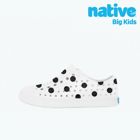 네이티브 NATIVE 네이티브 제퍼슨 프린트 빅키즈_화이트닷
