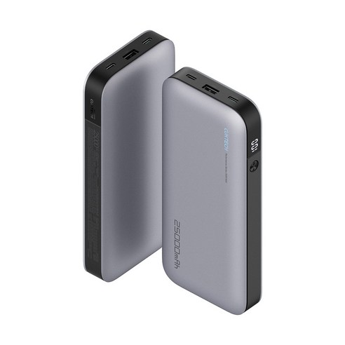 CUKTECH 쿡테크 파워뱅크 210W PD 고속 충전 대용량 노트북 보조배터리 25000mAh, PB250