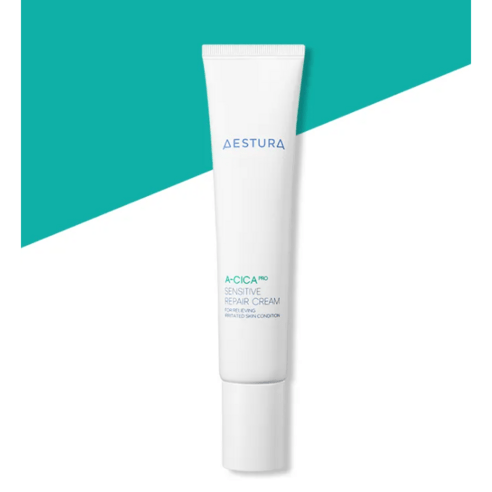 에스트라 에이시카 프로 센서티브 리페어크림 40ML, 1개
