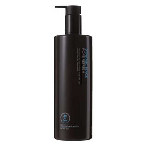 피엘디크 남성용 다이나믹블랙 포어 리프레쉬 올인원 로션, 500ml, 1개