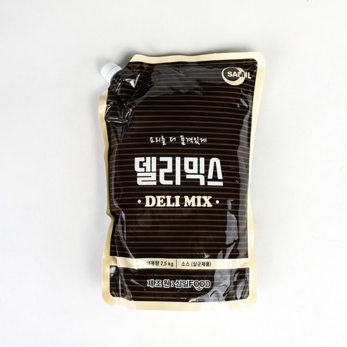 삼일 델리믹스 소스 2.5kg, 2개
