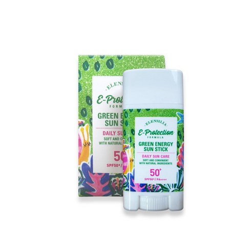 엘렌실라 그린에너지 썬스틱 SPF50+ PA++++, 16g, 4개