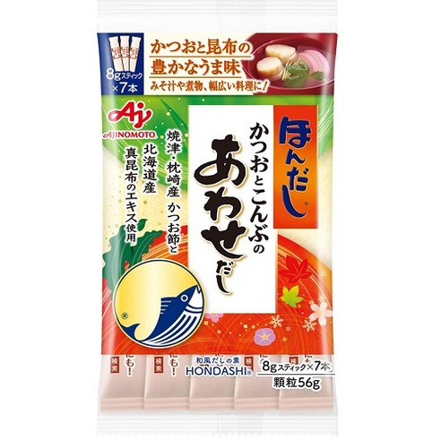 아지노모토 혼다시, 5개, 56g