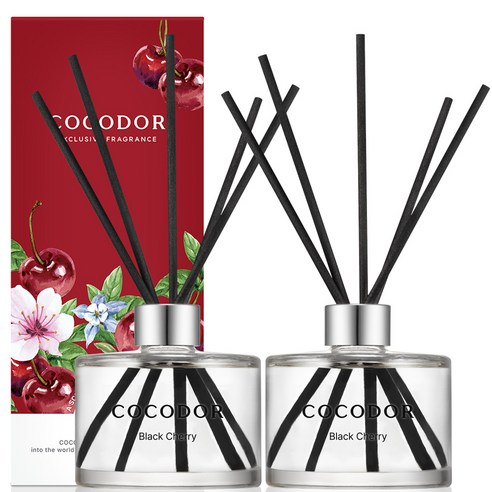 코코도르 디퓨저, 라튤립가든, 200ml, 2개