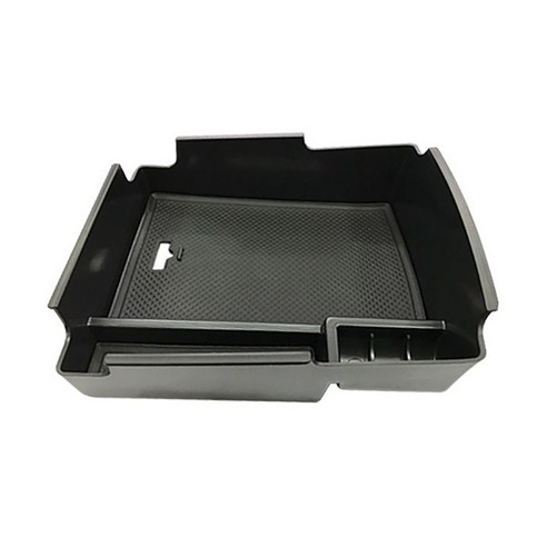 카템 콘솔트레이 콘솔박스 수납정리함, 무광 블랙, 디올뉴 투싼 NX4