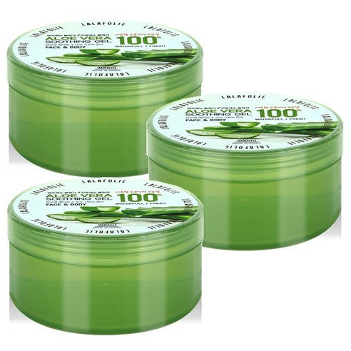 라라폴리 알로에베라 수딩젤, 300ml, 10개