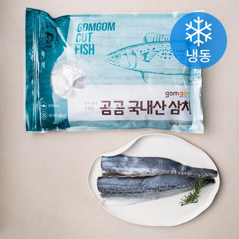 곰곰 국내산 삼치 (냉동), 400g, 1팩