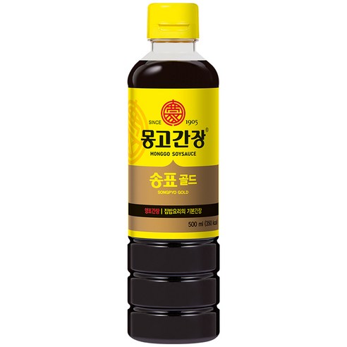 몽고간장 송표골드, 500ml, 1개