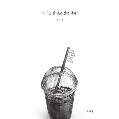 나 지금 잘 살고 있는 걸까?:오늘도 흔들리는 삶 앞에 선 나에게 던지는 작은 질문, 라이프맵, 류승수 저