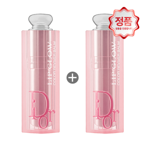 디올 New 어딕트 립 글로우 립밤 3.2g + 3.2g, free, 004코랄+004코랄