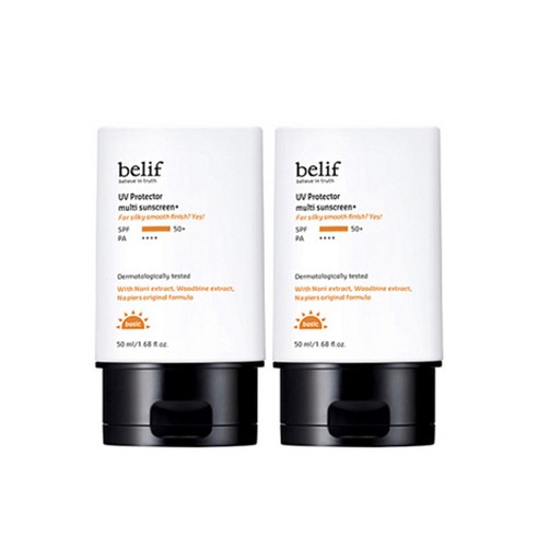 빌리프 UV 프로텍터 멀티 선스크린 플러스 50 mL SPF50+PA++++, 50ml, 1개
