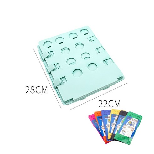 커먼핏 옷접기 대형 판 폴더 옷 빨래 개기, 1개, 화이트