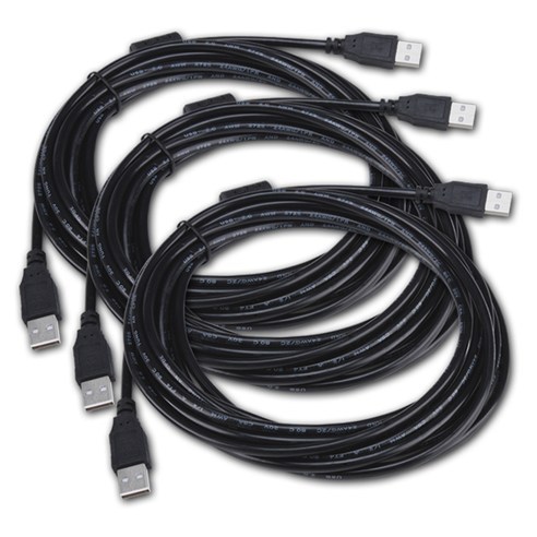 칼론 고급형 USB 2.0 연장 케이블 수 수, 2개입, 3m