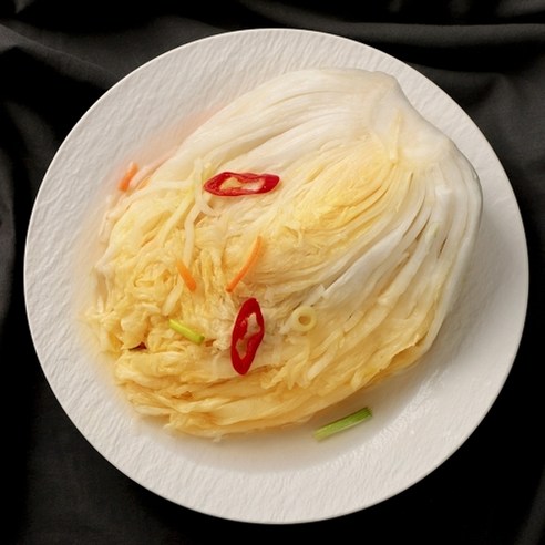 [김장시즌] 해담촌 시원 깔끔 담백 백김치 2Kg / 3Kg, 2000g, 1개