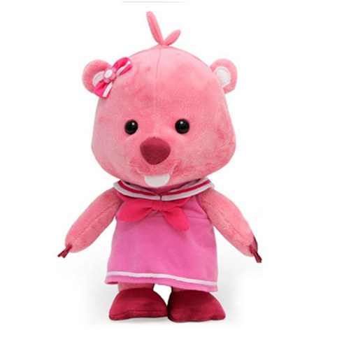 미미월드 봉제인형 포비, 44cm, 화이트