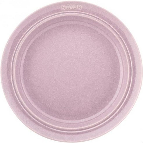 스타우브 딥 플레이트 쉬폰 로즈 세라믹 전자렌지 안전, 03) Soup/Pasta Plate, 24cm