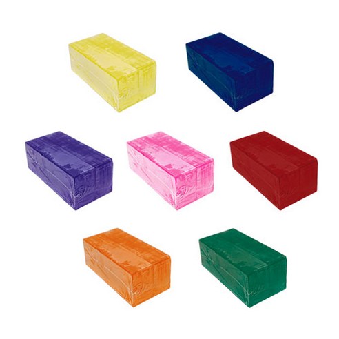 N타입 - MP 컬러비누베이스 1kg ( 색상선택 ), 4.오렌지