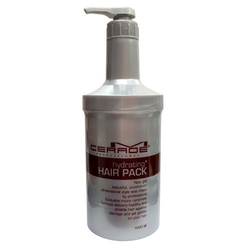하이드레이팅 헤어팩 1000ml+비닐캡5장, 1000ml, 1개