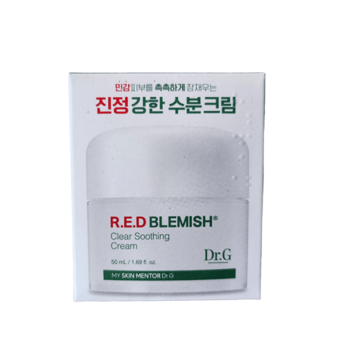 닥터지 레드 블레미쉬 클리어 크림, 4개, 50ml