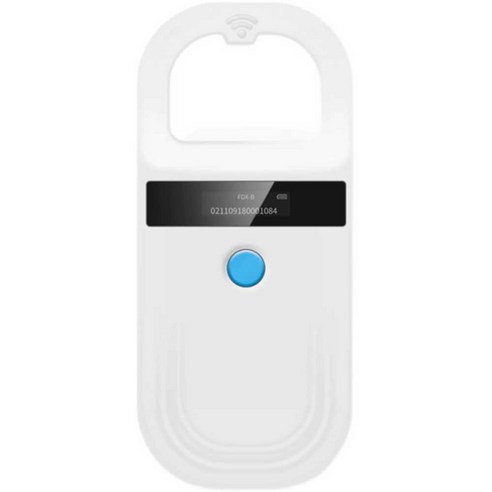 반려동물칩 스캐너 인식표 판독기 반려견 반려묘 병원, 업그레이드 usb/커서 256개 저장