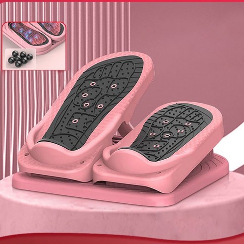 3컬러 스텝퍼 고급 스텝머신/스테퍼 추천 29cm*33cm, pink