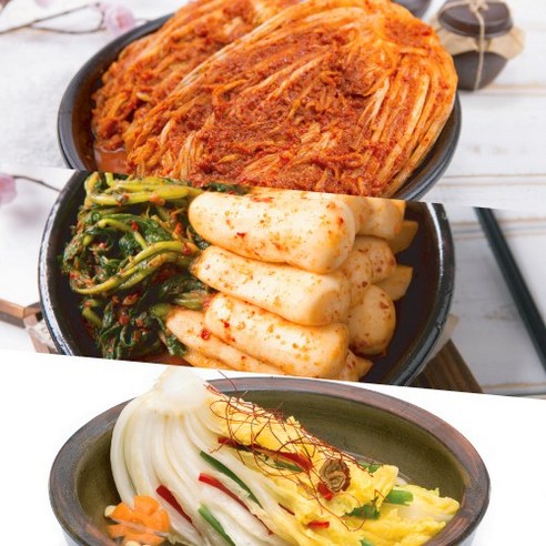 태백하늘 포기 총각 열무(5kg+3kg)2종세트, 1)포기5kg+총각3kg