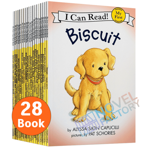 [이엔제이] 국내 당일발송 I Can Read Biscuit 아이캔리드 비스킷 28권(27권+중국어번역본1권) 세트 음원제공