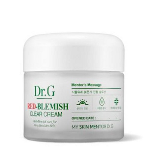 Dr.G 닥터지 레드 블레미쉬 클리어 크림 70ml x 4개, 1개