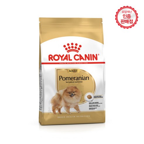 로얄캐닌 포메라니안 어덜트 3KG (1.5kg x2개), 곡물, 2개