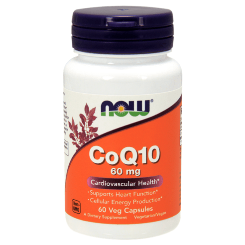 나우푸드 CoQ10 60mg 180캡슐 코엔자임 큐텐 Coenzyme Q10 코쿠텐, 1개, 180정