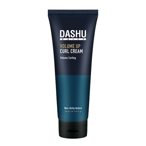 다슈 데일리 볼륨 업 컬 크림, 150ml, 1개
