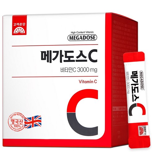고려은단 메가도스C 3000, 180g, 2개