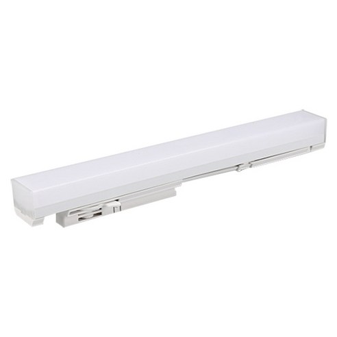 엘포스 LED TS-LINE 레일조명 300mm 8W, 화이트(전구색), 1개