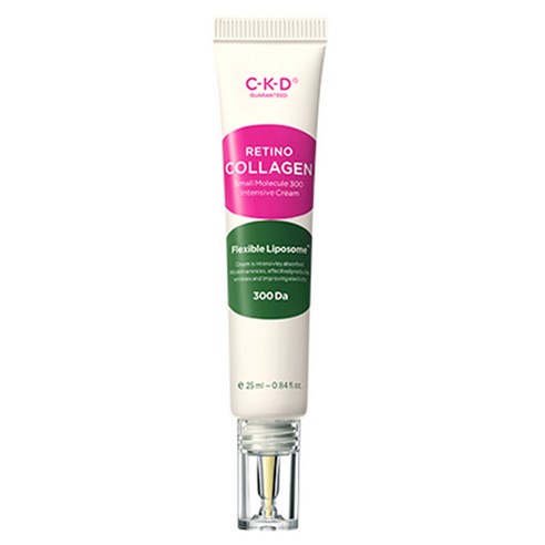 종근당건강 씨케이디 레티노콜라겐 저분자 탄력크림, 40ml, 1개