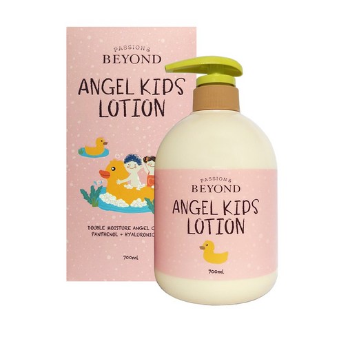 BEYOND 비욘드 엔젤 키즈 바디로션 700ml 리뉴얼, 엔젤키즈 바디워시 700ml, 1개