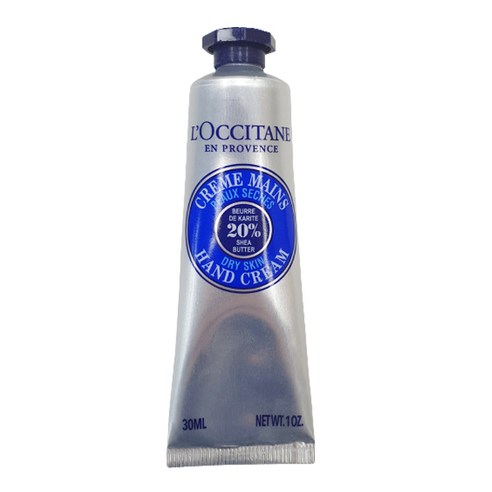 록시땅 시어 버터 핸드 크림, 75ml, 1개