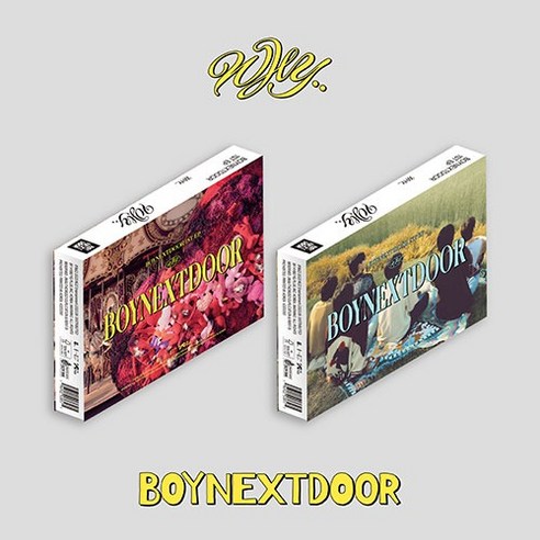 보이넥스트도어 (BOYNEXTDOOR) - 1st EP WHY.., MOODY ver