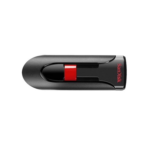 샌디스크 USB 메모리 Cruzer Glide 크루저글라이드 USB 2.0 CZ60 128GB, 128기가