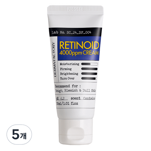 더마팩토리 레티노이드 4000ppm 크림, 1개, 30ml