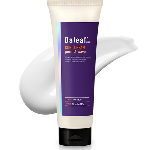 달리프 글램 컬크림, 150ml, 2개