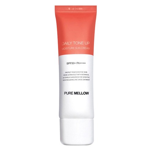 퓨어멜로우 데일리 톤업 촉촉 선크림 SPF50+ PA++++, 50ml, 3개