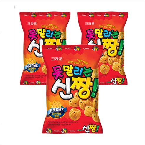 못말리는신짱 중, 120g, 20개