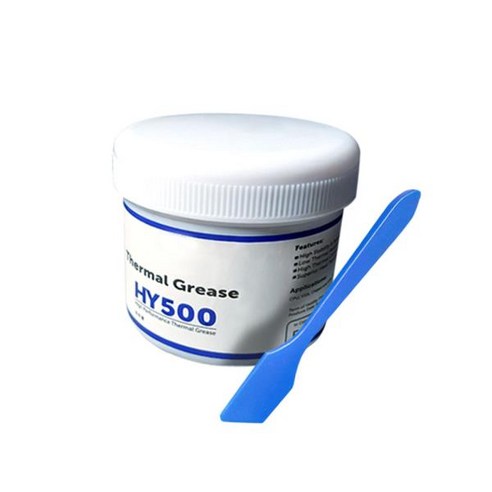 대용량 써멀구리스 150g PC 컴퓨터 CPU VGA 쿨러 팬 고열 온도 서멀그리스 열전도 방열판 냉각 휀 스크래퍼