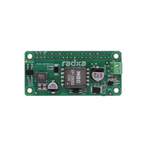 Radxa Zero 3E PoE HAT 3E용으로 설계 설치 및 제거가 간편