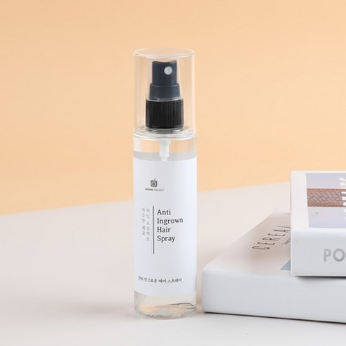 왁싱프로젝트 안티인그로운헤어 100ml 셀프왁싱 제모관리, 1개