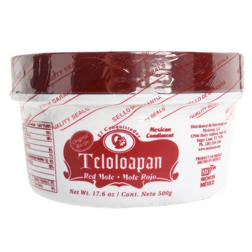뗼로로아빤 레드 몰 로조 멕시칸 컨디먼트, 500g, 1개