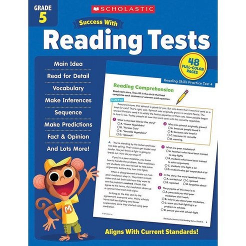 Scholastic Success with Reading Tests Grade 5, Scholastic Success with Read.., Scholastic Teaching Resource.., Scholastic Teaching Resources