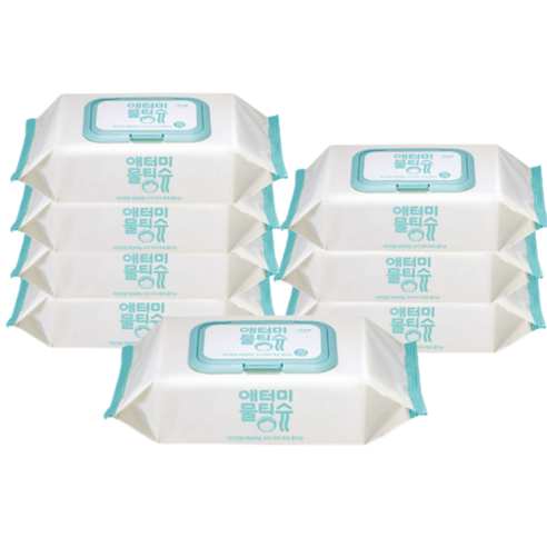 애터미 물티슈, 70매, 8팩